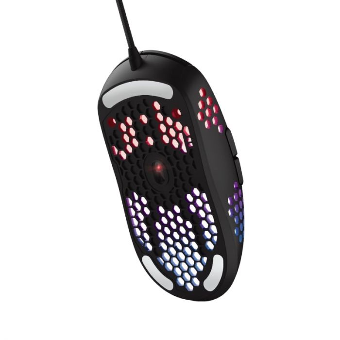 Миша ігрова Trust GXT 960 Graphin Ultra-lightweight RGB USB Black