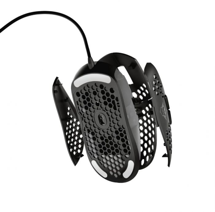 Миша ігрова Trust GXT 960 Graphin Ultra-lightweight RGB USB Black