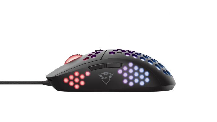 Миша ігрова Trust GXT 960 Graphin Ultra-lightweight RGB USB Black