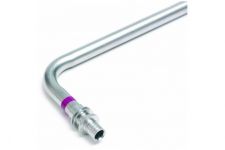 Трубка Г-подібна Rehau Rautitan, для підключення радіатора, 16-250 мм