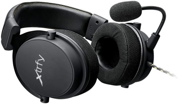 Гарнітура Xtrfy H2 3.5mm/USB Black