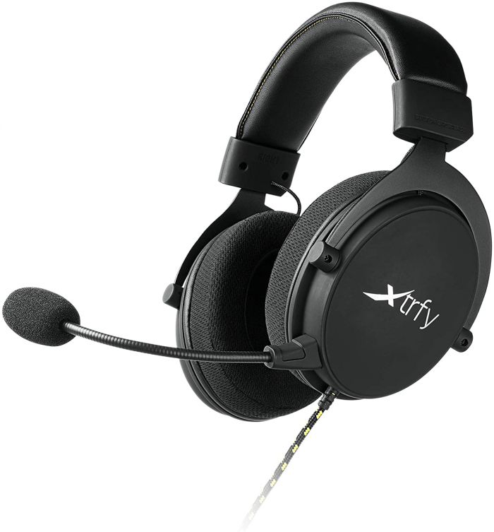 Гарнітура Xtrfy H2 3.5mm/USB Black