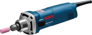 Пряма шліфмашина Bosch GGS 28 CE, 650Вт, цанга 8 мм шліфкруг до 50мм, 0.89 кг Пряма шліфмашина Bosch GGS 28 CE, 650Вт, цанга 8 мм шліфкруг до 50мм, 0.89 кг