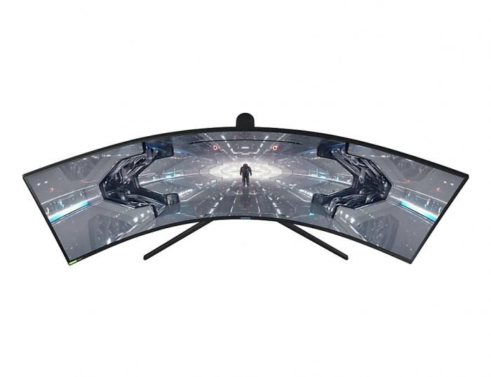 Монітор QLED 48.7" Samsung  Odyssey G9 49G95T HDMI, 2xDP,  USB, VA, 5120x1440, 32:9, 240Hz, 1ms, CURVED