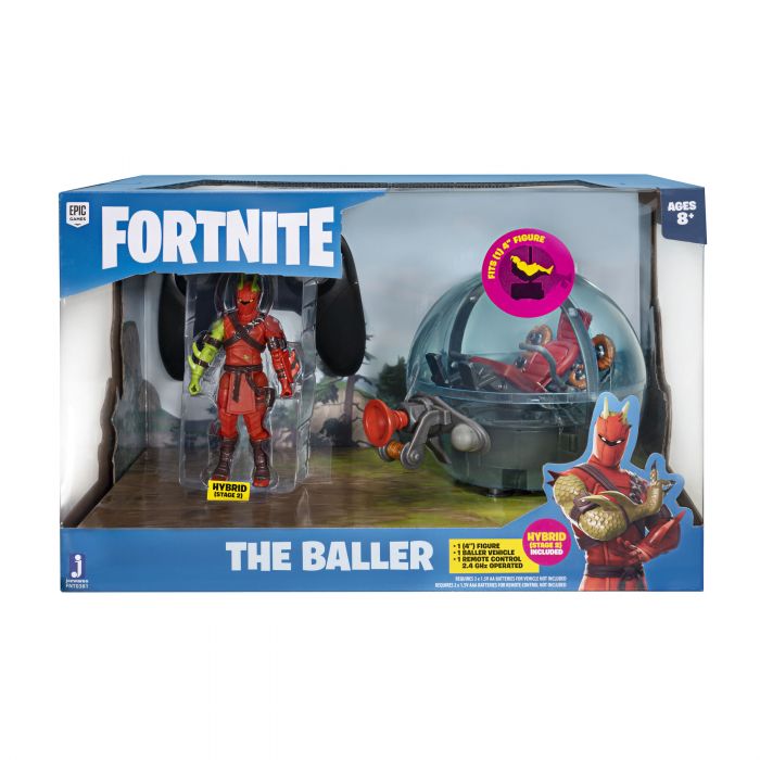 Ігровий набір Jazwares Fortnite Feature Vehicle RC Baller