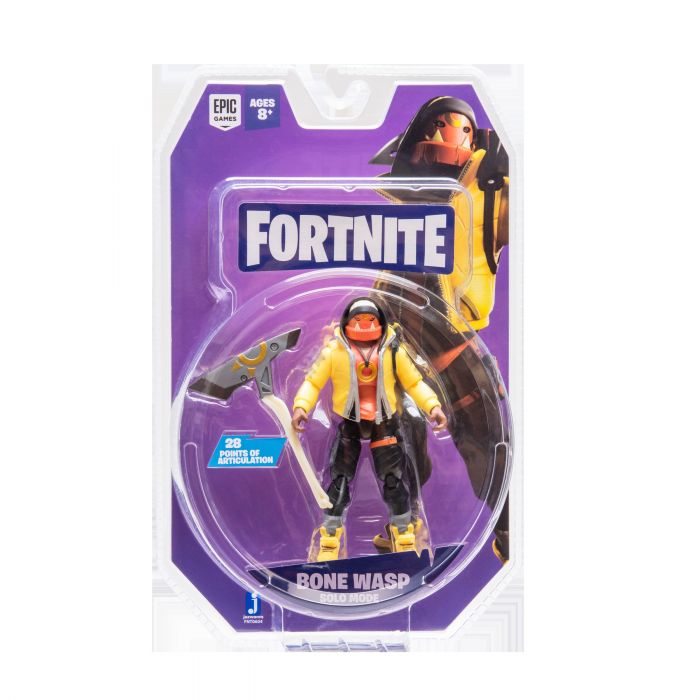 Колекційна фігурка Jazwares Fortnite Solo Mode Bone Wasp S6