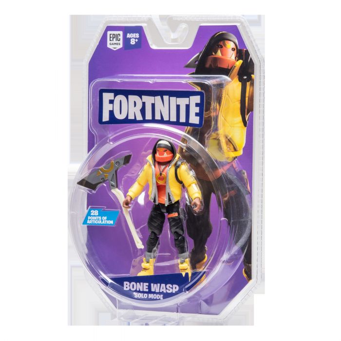 Колекційна фігурка Jazwares Fortnite Solo Mode Bone Wasp S6