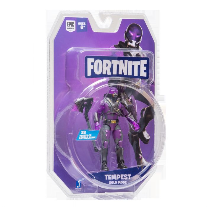 Колекційна фігурка Jazwares Fortnite Solo Mode Tempest S6