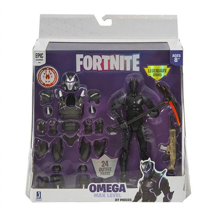 Колекційна фігурка Jazwares Fortnite Legendary Series Max Level Figure Omega Purple