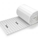 Rehau Ізоляційний мат для монтажу гарпун-скобами 22/20 мм, рулон 12х1м