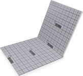 Rehau Ізоляційна плита для монтажу гарпун-скобами 32/30 мм, 2х1 м