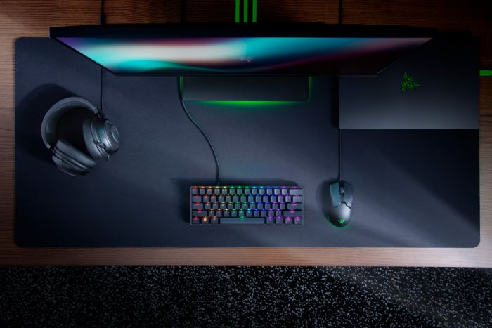 Клавіатура ігрова Razer Huntsman Mini Red Switch USB US RGB, Black