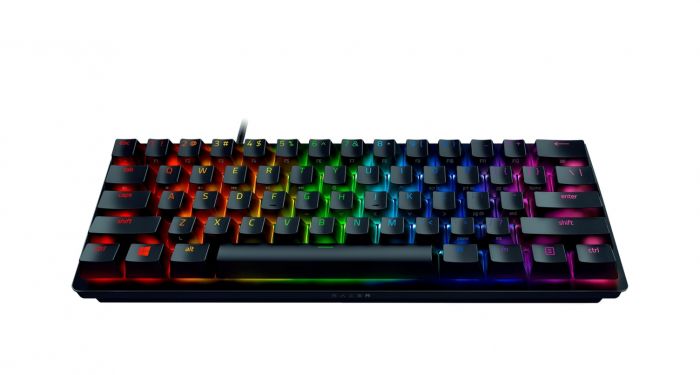 Клавіатура ігрова Razer Huntsman Mini Red Switch USB US RGB, Black