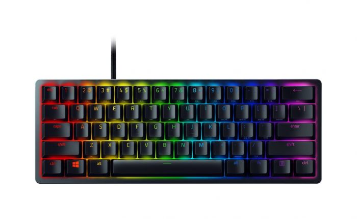 Клавіатура ігрова Razer Huntsman Mini Red Switch USB US RGB, Black