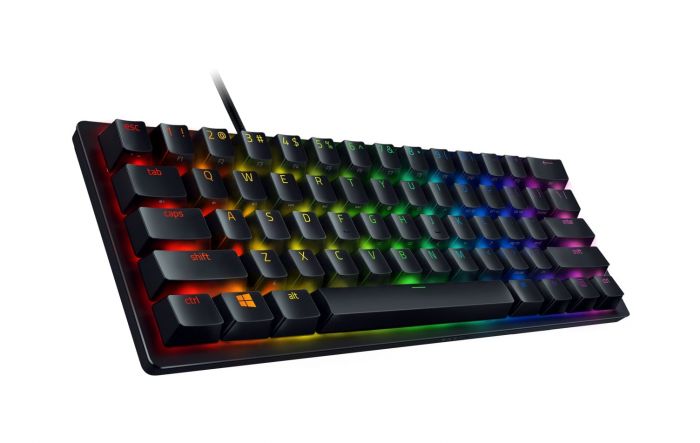 Клавіатура ігрова Razer Huntsman Mini Red Switch USB US RGB, Black