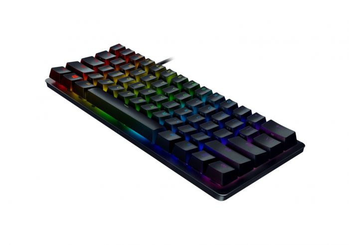 Клавіатура ігрова Razer Huntsman Mini Red Switch USB US RGB, Black