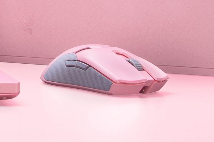 Миша ігрова Razer Viper Ultimate & Mouse Dock Quartz WL/USB RGB Pink