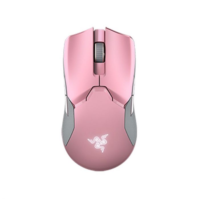 Миша ігрова Razer Viper Ultimate & Mouse Dock Quartz WL/USB RGB Pink