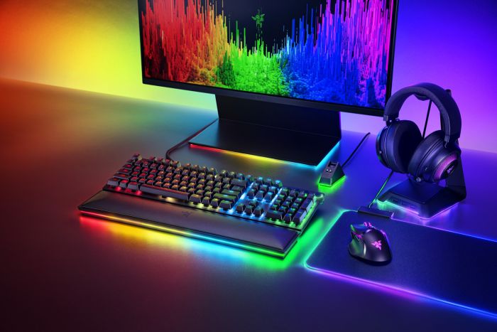 Клавіатура ігрова Razer Huntsman Elite Linear Optical Switch USB US RGB, Black