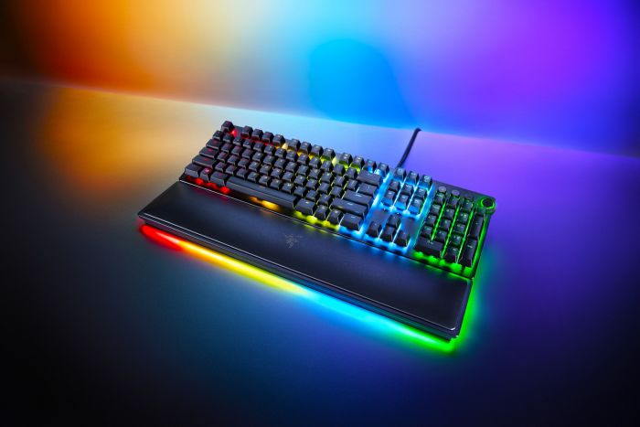 Клавіатура ігрова Razer Huntsman Elite Linear Optical Switch USB US RGB, Black