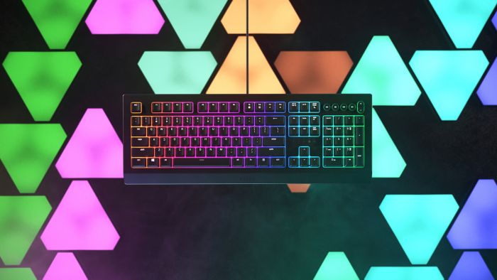 Клавіатура ігрова Razer Cynosa V2 USB RU RGB, Black