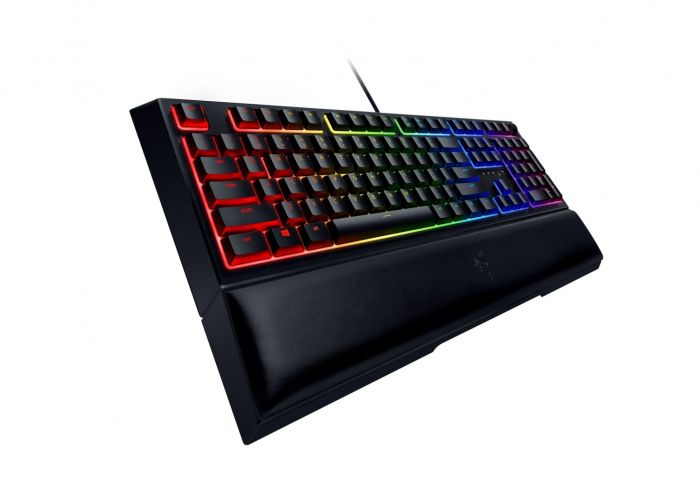 Клавіатура ігрова Razer Ornata V2 USB RU RGB, Black