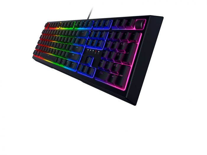 Клавіатура ігрова Razer Ornata V2 USB RU RGB, Black