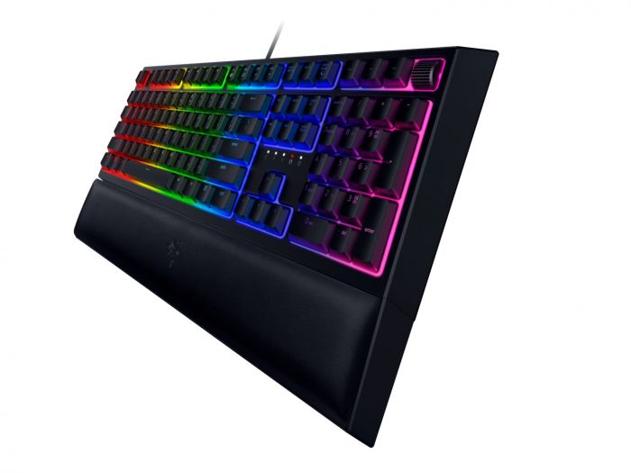 Клавіатура ігрова Razer Ornata V2 USB RU RGB, Black