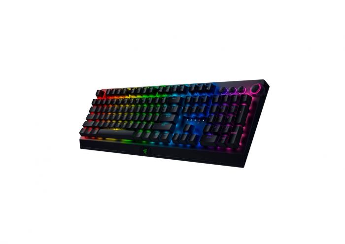 Клавіатура ігрова Razer BlackWidow V3 Pro Green Switch WL/BT/USB RU RGB, Black