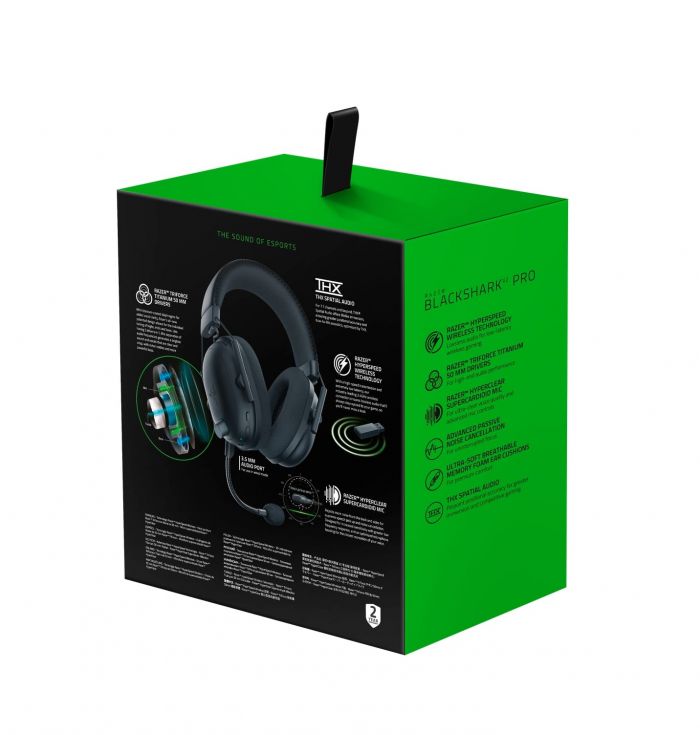 Гарнітура Razer BlackShark V2 Pro WL Black