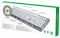 Клавіатура ігрова Razer Pro Type Orange Switch WL/BT/USB US LED, White