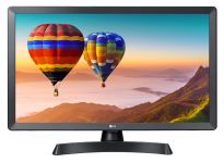 Телевізор 24" LED HD LG 24TN510S-PZ Smart, WebOS, Black
