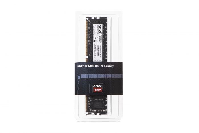 Пам'ять ПК AMD DDR3 4GB 1600 1.35/1.5V