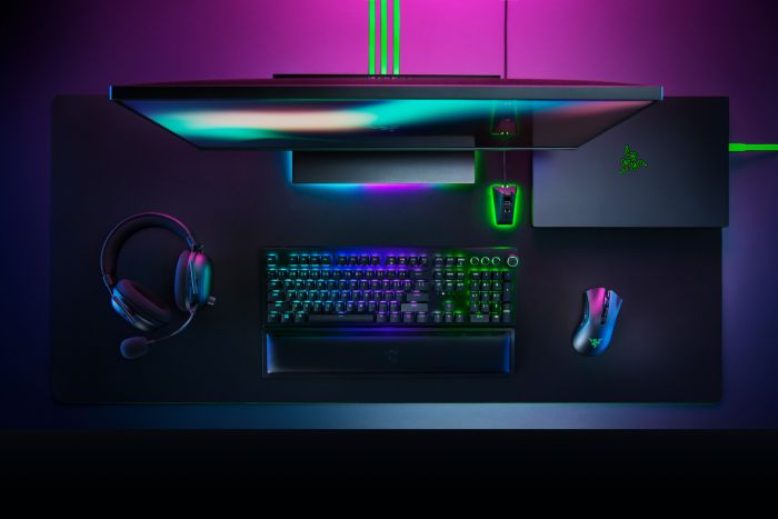 Миша ігрова Razer DeathAdder V2 Pro WL/BT/USB RGB Black