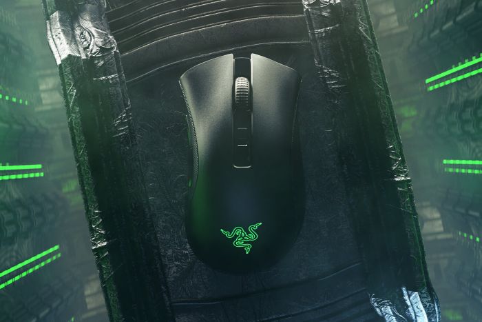 Миша ігрова Razer DeathAdder V2 Pro WL/BT/USB RGB Black