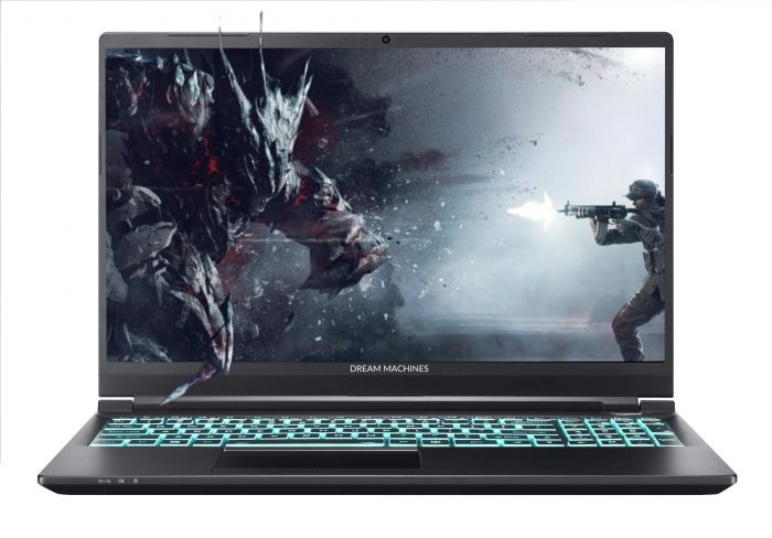 Ноутбук Dream Machines RS2080Q-15 15.6FHD IPS 144Hz/Intel i7-10750H/16/1024F/NVD2080-8/DOS