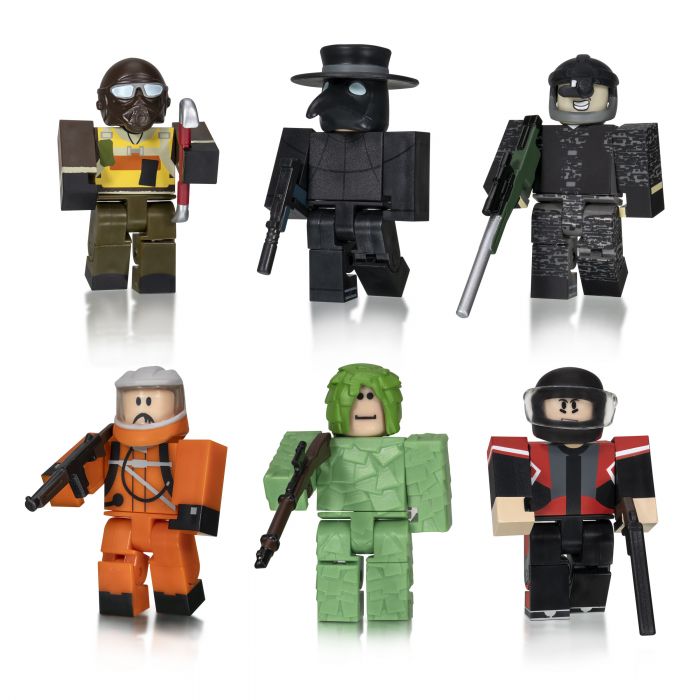 Набір Jazwares Roblox Multipack Apocalypse Rising 2 W8