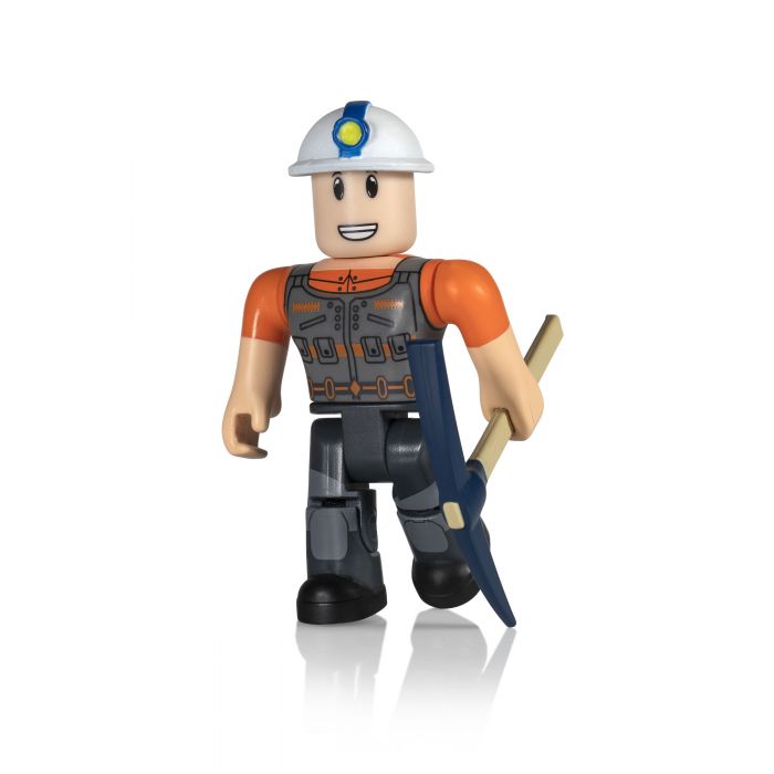 Ігрова колекційна фігурка Jazwares Roblox Core Figures Megaminer W8