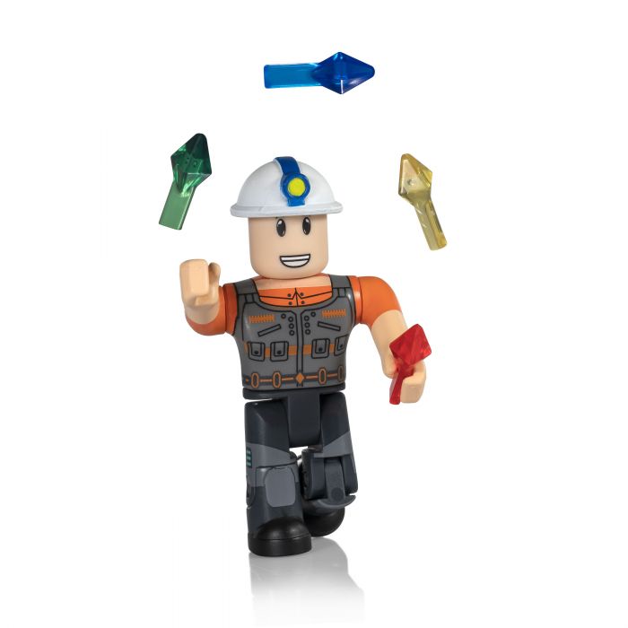 Ігрова колекційна фігурка Jazwares Roblox Core Figures Megaminer W8