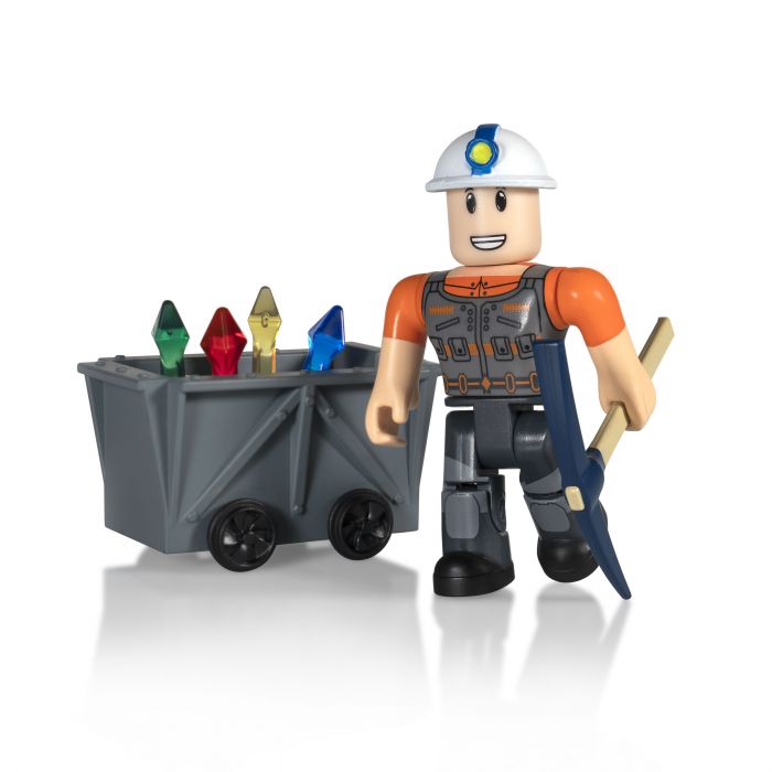 Ігрова колекційна фігурка Jazwares Roblox Core Figures Megaminer W8