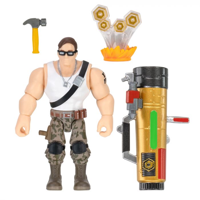 Ігрова колекційна фігурка Jazwares Roblox Imagination Figure Pack Davy Bazooka W8