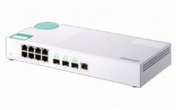 Некерований комутатор QNAP QSW-308-1C 2x10GbE SFP+ / 8x1GbE (RJ45)