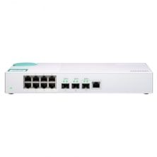 Некерований комутатор QNAP QSW-308-1C 2x10GbE SFP+ / 8x1GbE (RJ45)