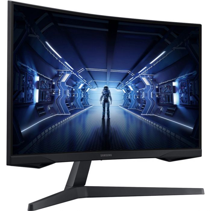 Монітор LCD 31.5" Samsung Odyssey G5 LC32G55T 2xHDMI, DP, VA, 2560x1440, 144Hz, 1ms, CURVED