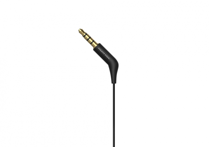 Навушники Philips TAE1105 In-ear Mic Чорний