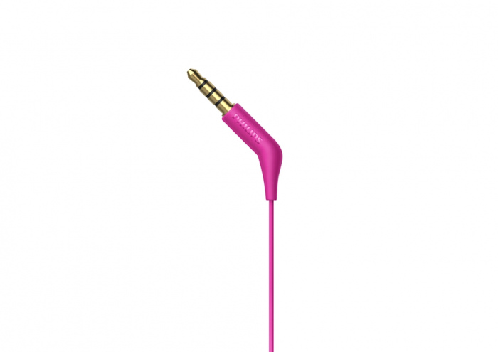 Навушники Philips TAE1105 In-ear Mic Рожевий