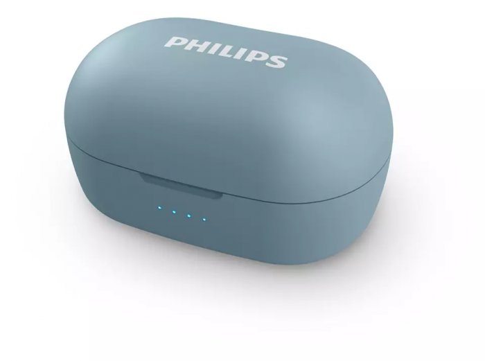 Навушники TWS Philips TAT2205 BT 5.1, IPX4, SBC, Синій