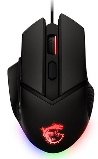 Миша MSI Clutch GM20 Elite GAMING Mouse S12-0400D00-C54