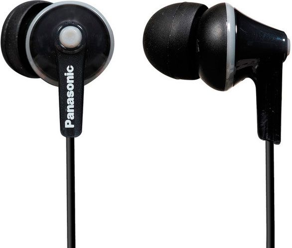 Навушники Panasonic RP-HJE125E In-ear Чорний