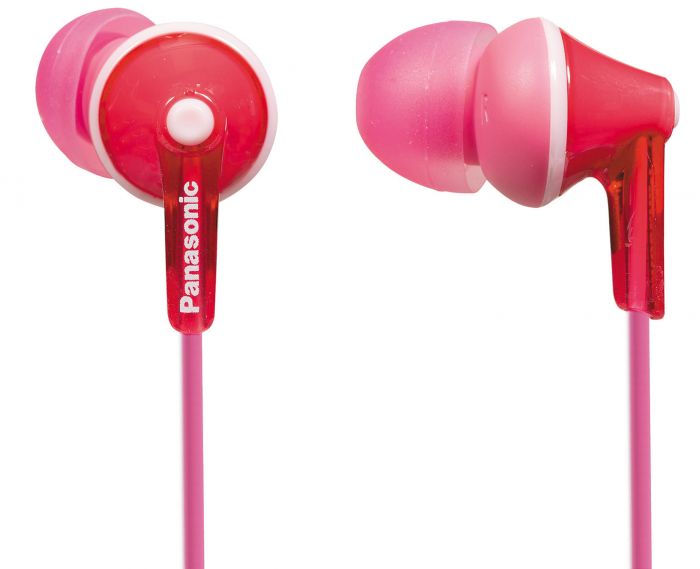 Навушники Panasonic RP-HJE125E-P In-ear Рожевий